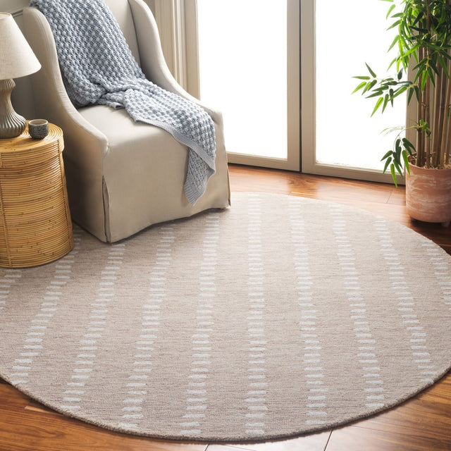 Safavieh Abstract Abt498B Beige/Ivory Rug.