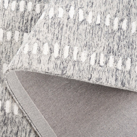 Safavieh Abstract Abt498F Grey/Ivory Rug.