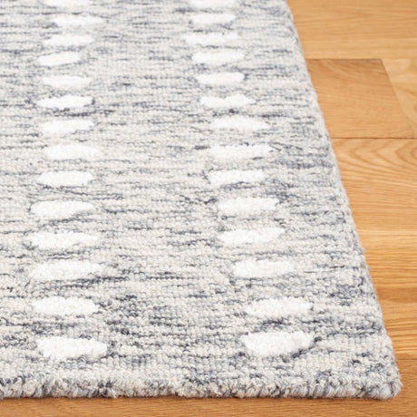 Safavieh Abstract Abt498F Grey/Ivory Rug.
