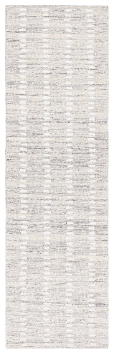 Safavieh Abstract Abt498G Silver/Ivory Rug.