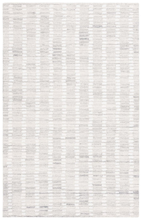 Safavieh Abstract Abt498G Silver/Ivory Rug.