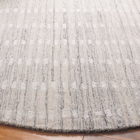 Safavieh Abstract Abt498G Silver/Ivory Rug.
