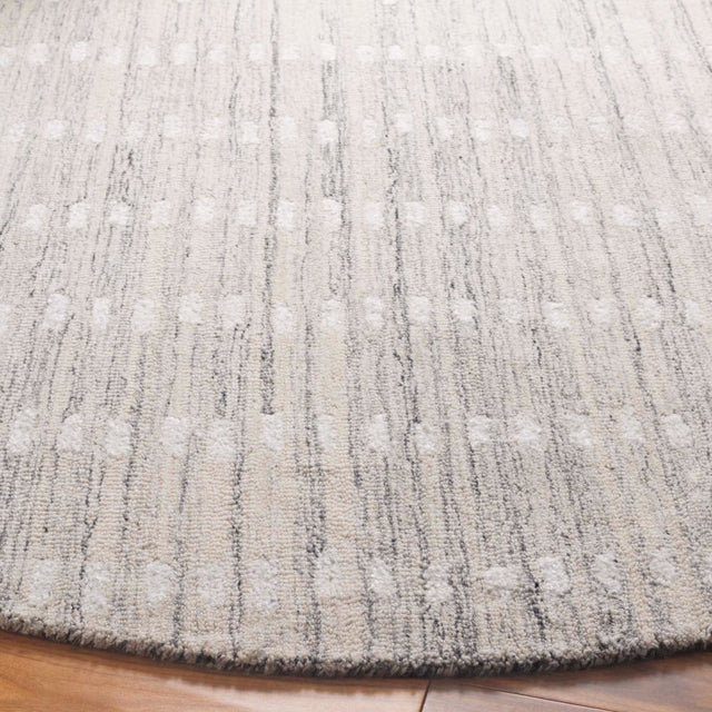 Safavieh Abstract Abt498G Silver/Ivory Rug.