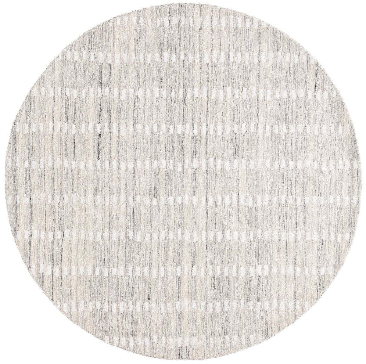 Safavieh Abstract Abt498G Silver/Ivory Rug.
