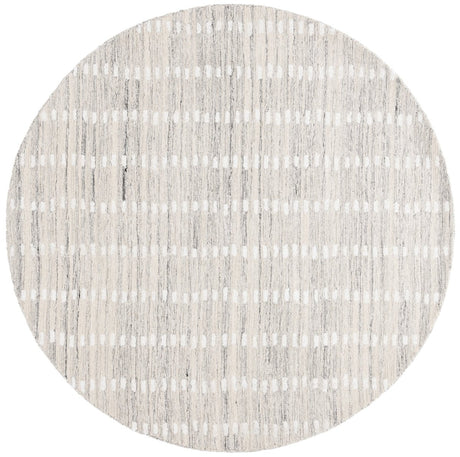 Safavieh Abstract Abt498G Silver/Ivory Rug.