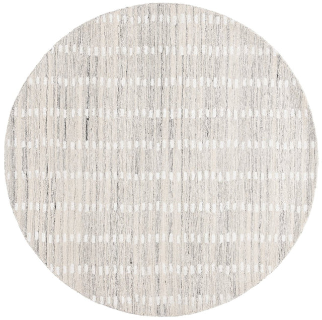 Safavieh Abstract Abt498G Silver/Ivory Rug.