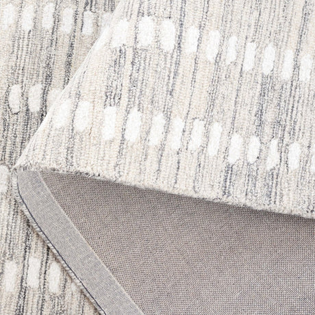 Safavieh Abstract Abt498G Silver/Ivory Rug.