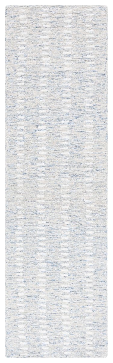 Safavieh Abstract Abt498M Blue/Ivory Rug.