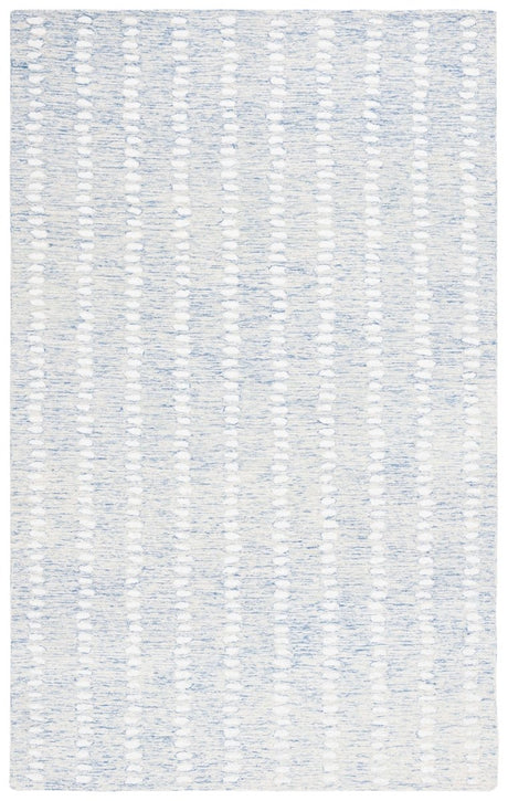 Safavieh Abstract Abt498M Blue/Ivory Rug.