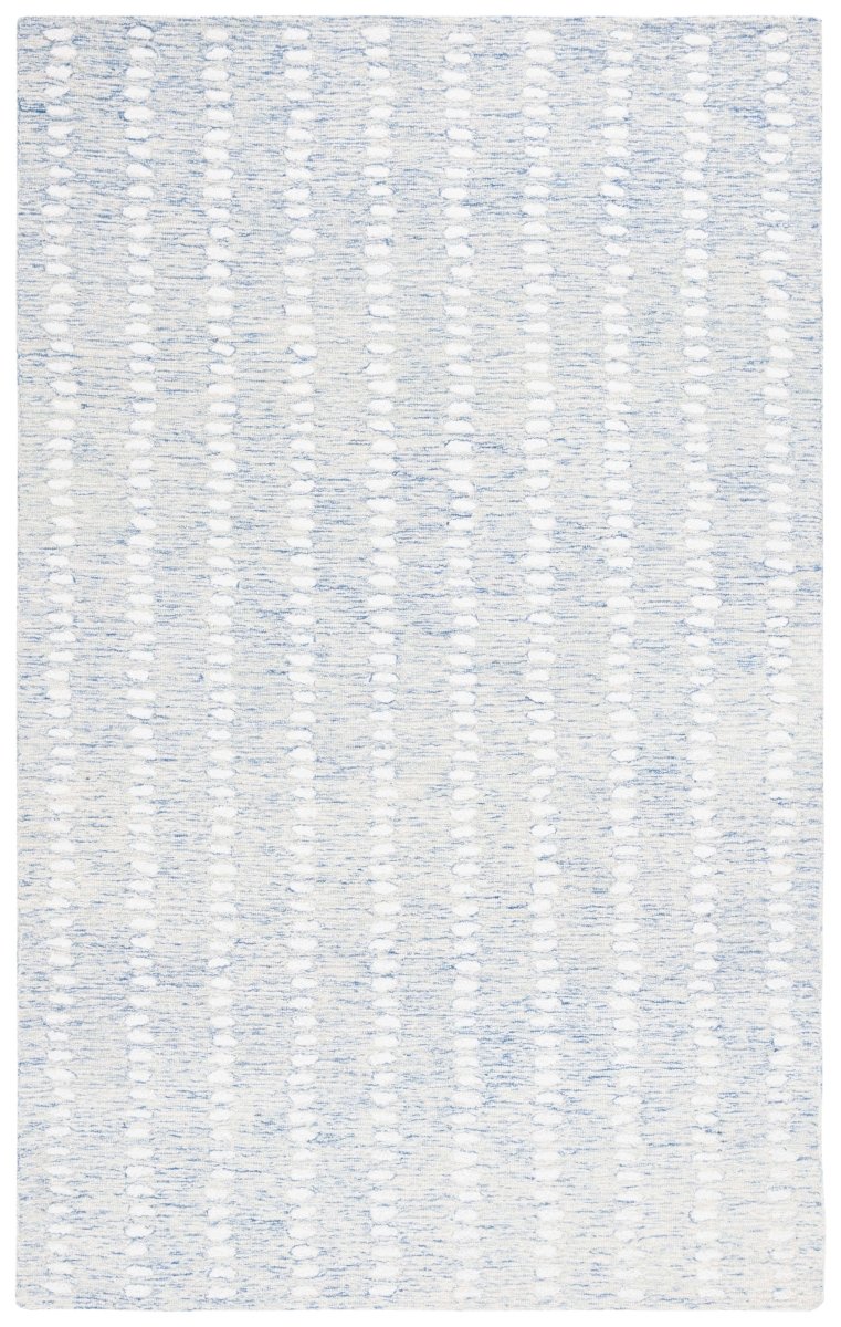 Safavieh Abstract Abt498M Blue/Ivory Rug.