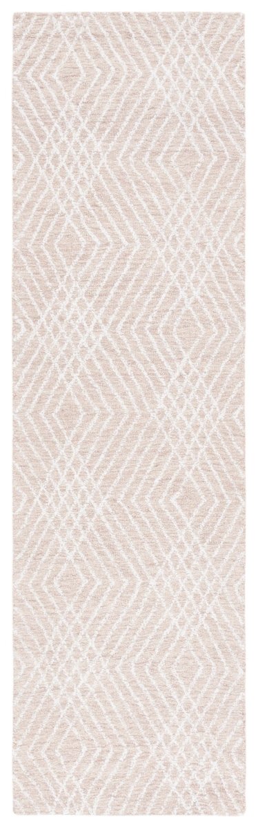 Safavieh Abstract Abt499B Beige/Ivory Rug.