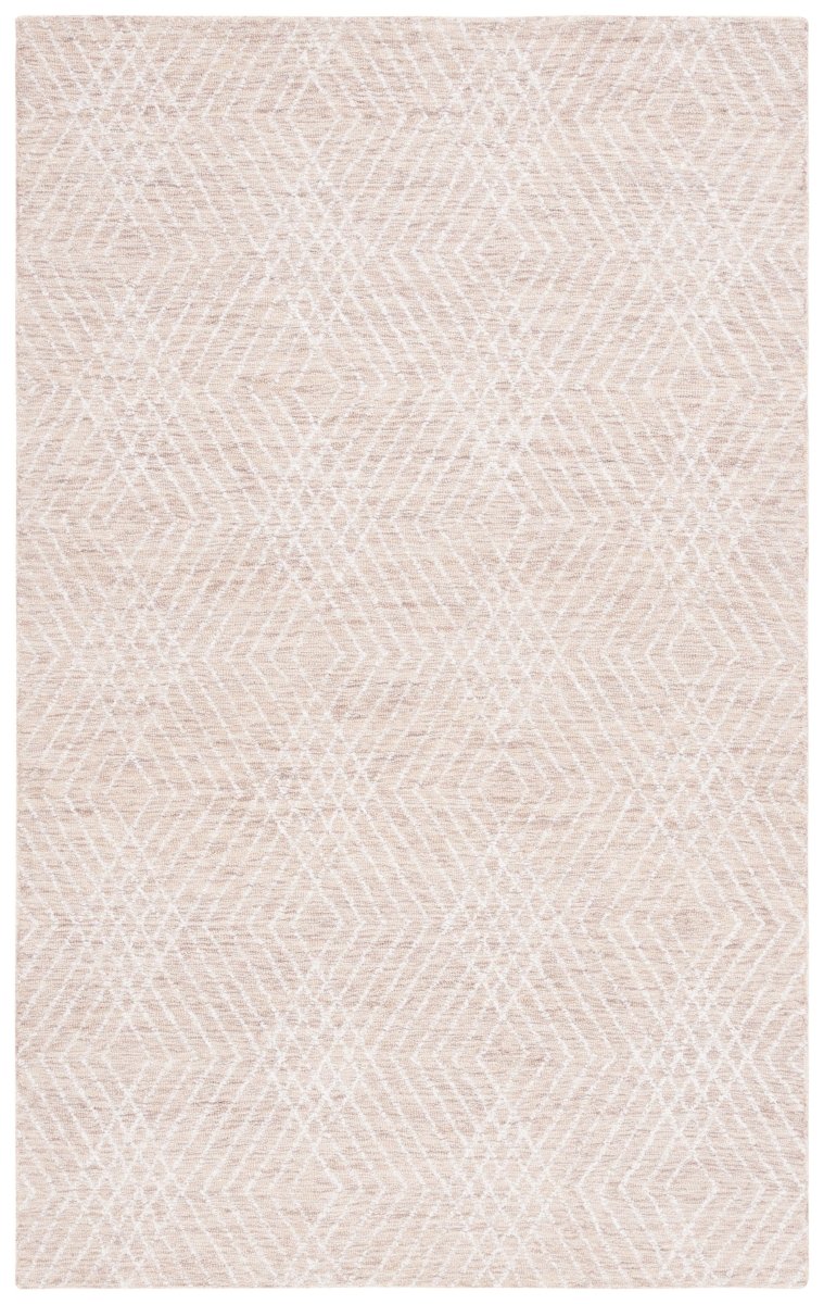 Safavieh Abstract Abt499B Beige/Ivory Rug.