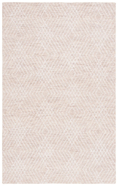 Safavieh Abstract Abt499B Beige/Ivory Rug.