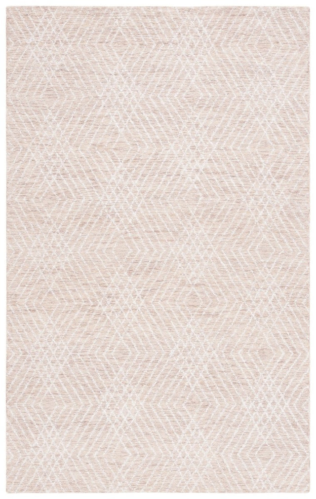 Safavieh Abstract Abt499B Beige/Ivory Rug.