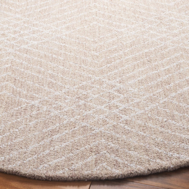 Safavieh Abstract Abt499B Beige/Ivory Rug.