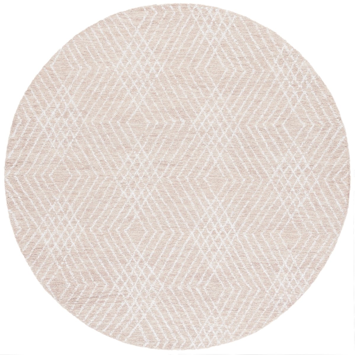 Safavieh Abstract Abt499B Beige/Ivory Rug.