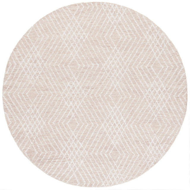 Safavieh Abstract Abt499B Beige/Ivory Rug.