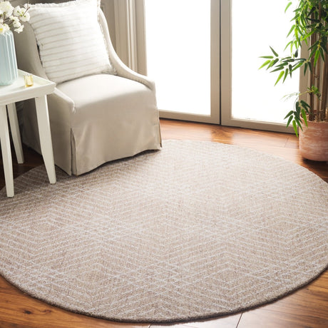 Safavieh Abstract Abt499B Beige/Ivory Rug.