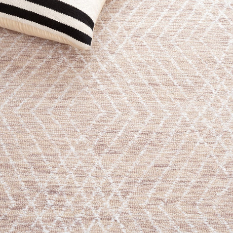 Safavieh Abstract Abt499B Beige/Ivory Rug.