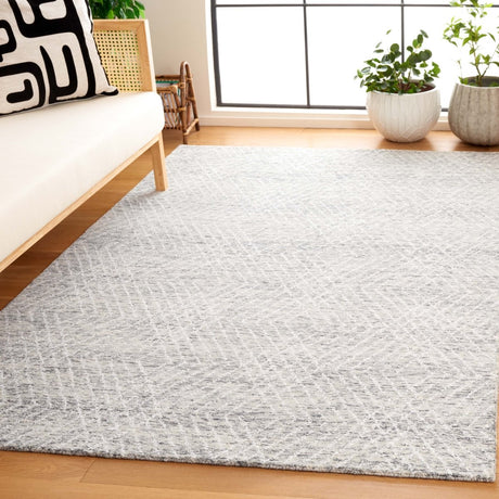 Safavieh Abstract Abt499F Grey/Ivory Rug.