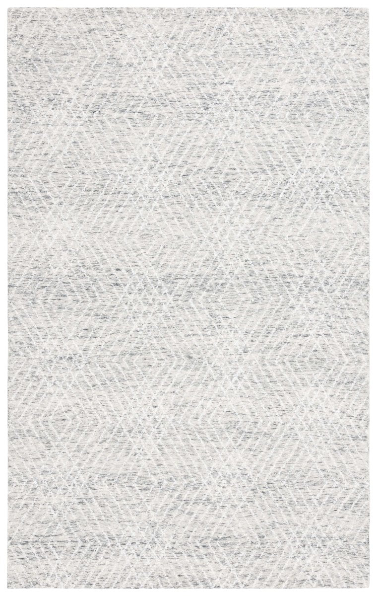 Safavieh Abstract Abt499F Grey/Ivory Rug.