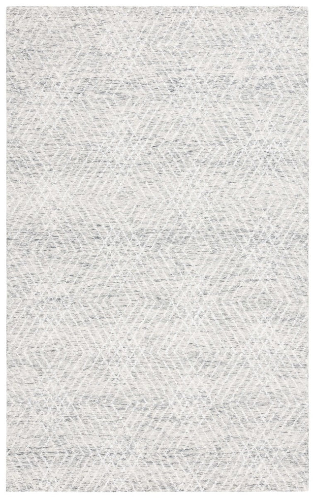Safavieh Abstract Abt499F Grey/Ivory Rug.