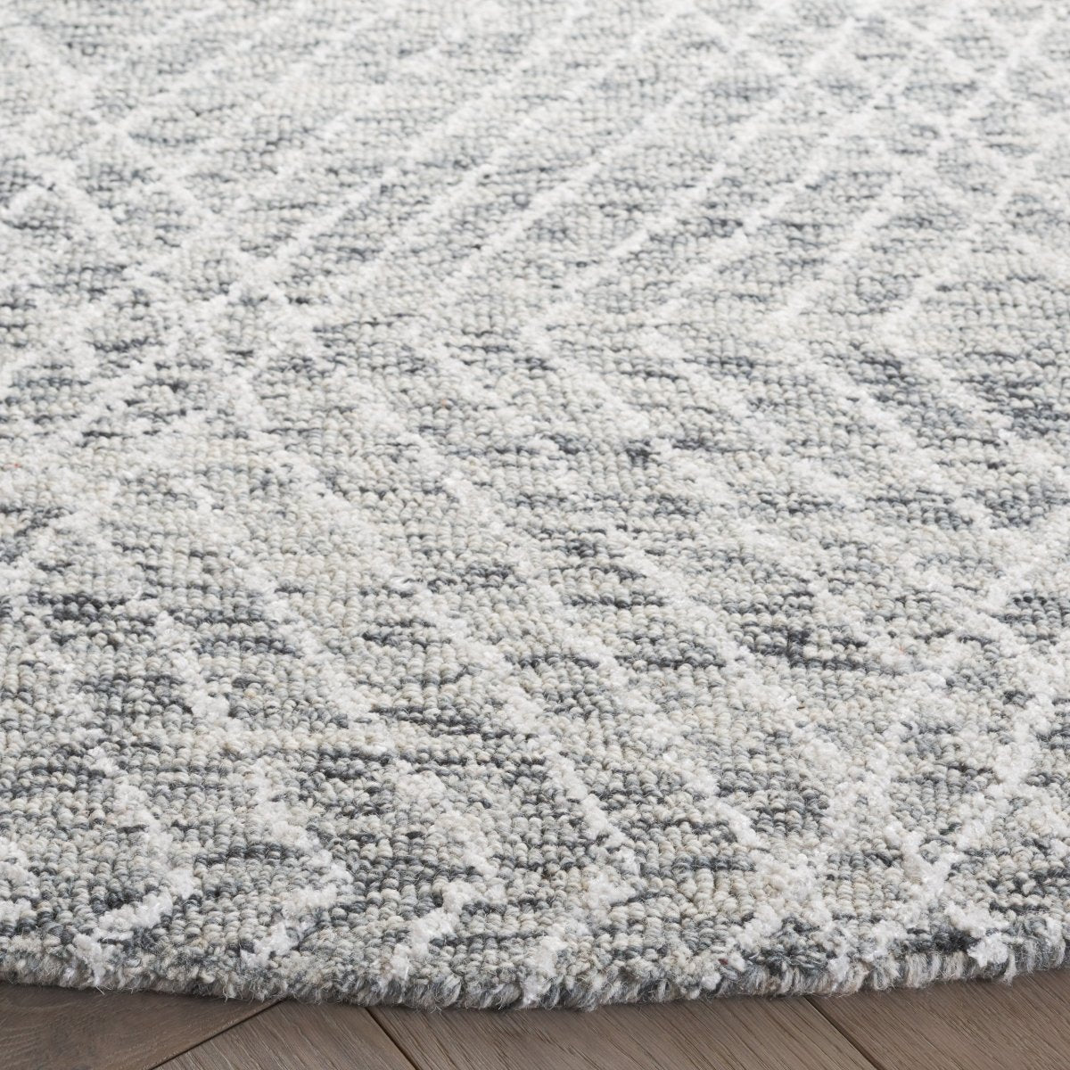 Safavieh Abstract Abt499F Grey/Ivory Rug.