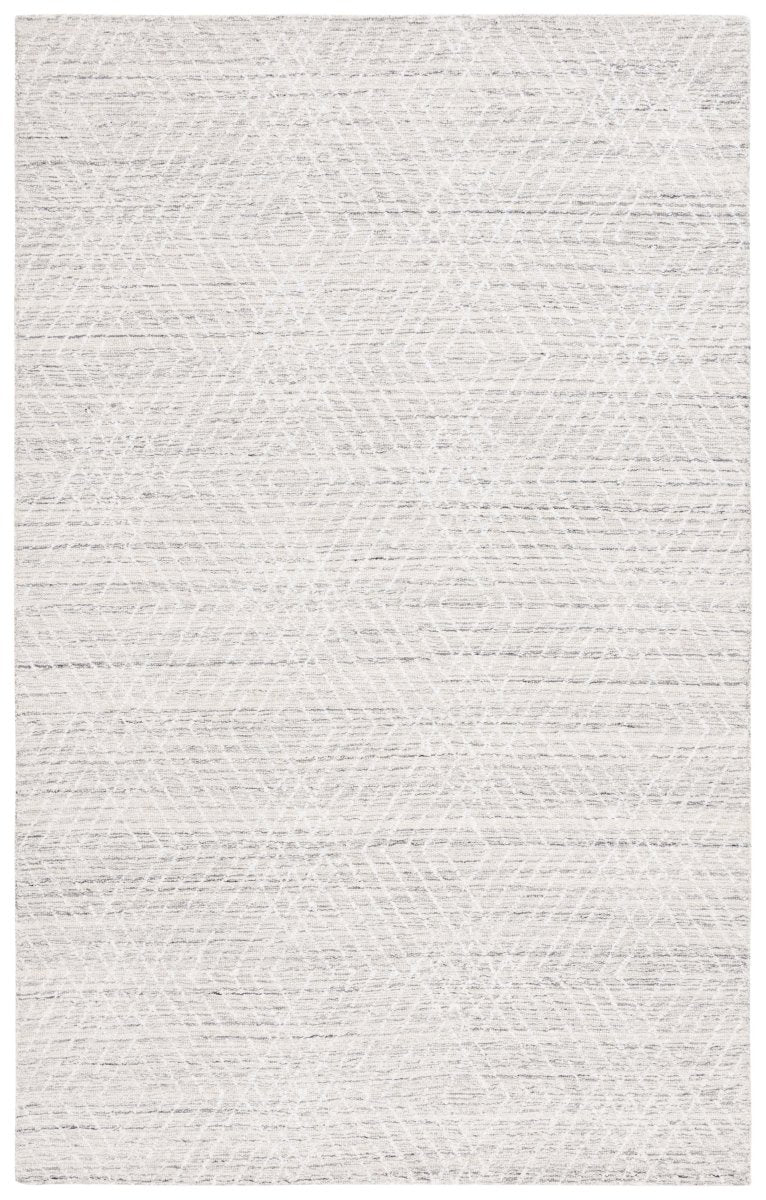 Safavieh Abstract Abt499G Silver/Ivory Rug.