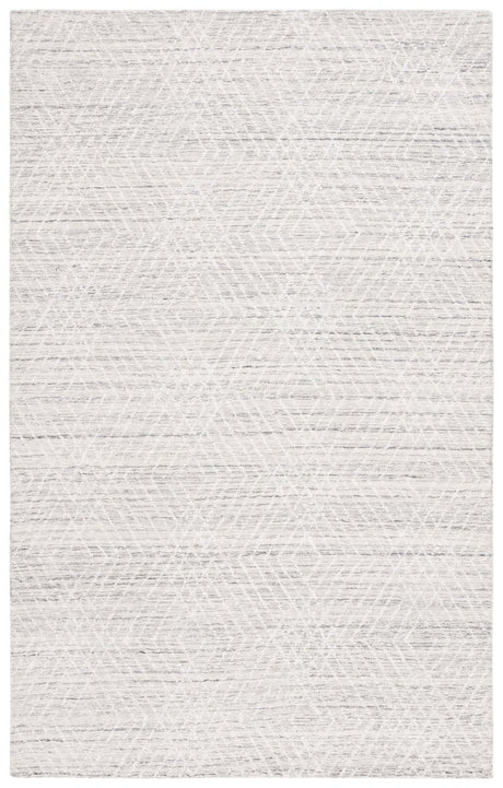 Safavieh Abstract Abt499G Silver/Ivory Rug.