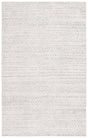 Safavieh Abstract Abt499G Silver/Ivory Rug.