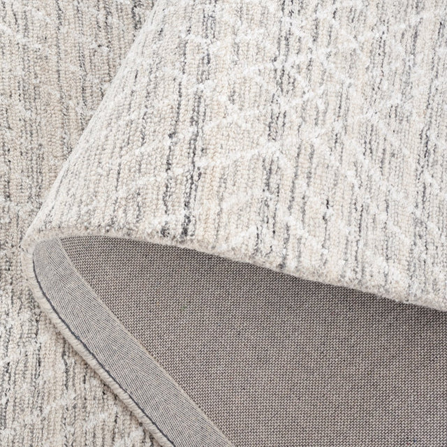 Safavieh Abstract Abt499G Silver/Ivory Rug.