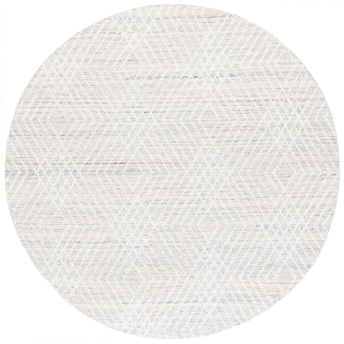 Safavieh Abstract Abt499G Silver/Ivory Rug.