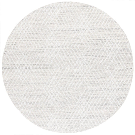 Safavieh Abstract Abt499G Silver/Ivory Rug.