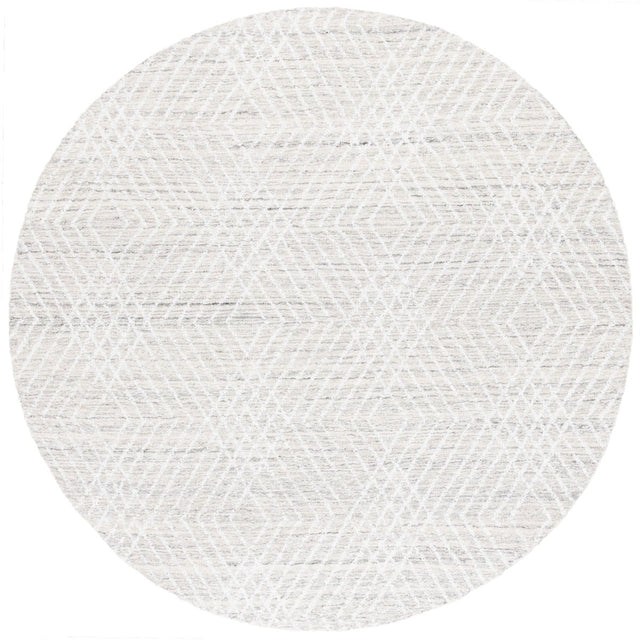 Safavieh Abstract Abt499G Silver/Ivory Rug.