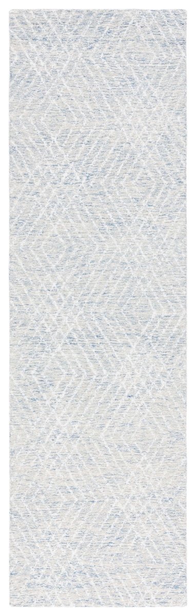 Safavieh Abstract Abt499M Blue/Ivory Rug.