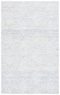 Safavieh Abstract Abt499M Blue/Ivory Rug.