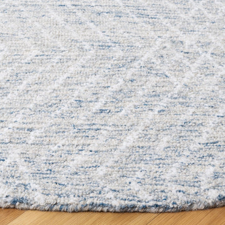 Safavieh Abstract Abt499M Blue/Ivory Rug.