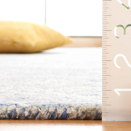 Safavieh Abstract Abt499M Blue/Ivory Rug.