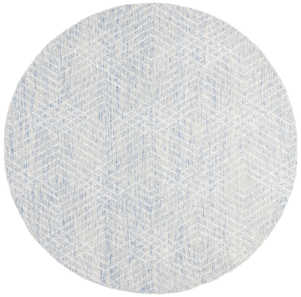 Safavieh Abstract Abt499M Blue/Ivory Rug.