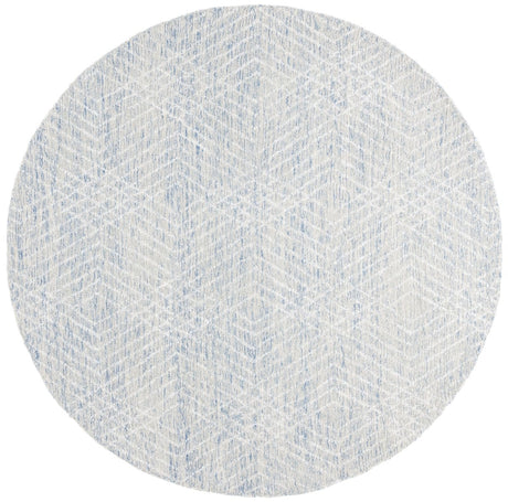 Safavieh Abstract Abt499M Blue/Ivory Rug.