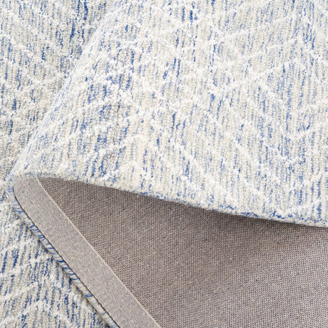 Safavieh Abstract Abt499M Blue/Ivory Rug.