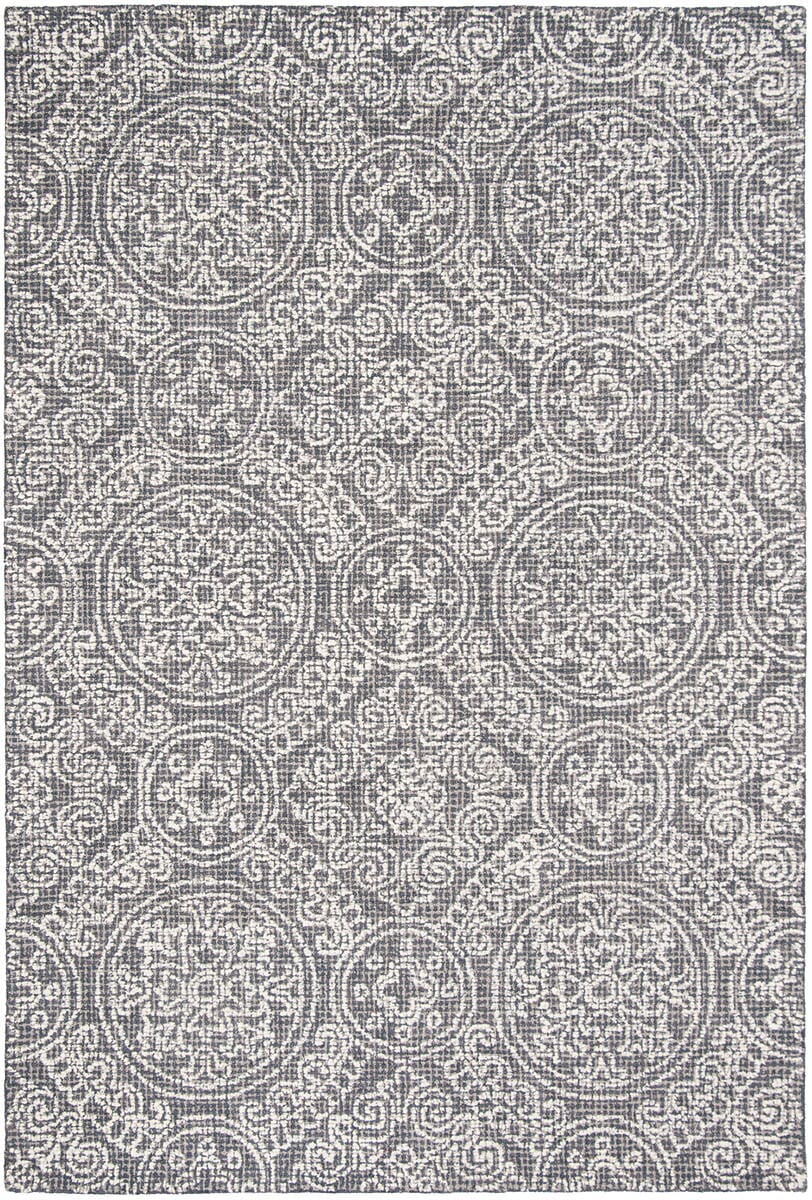 Safavieh Abstract Abt522A Grey / Ivory Rugs.