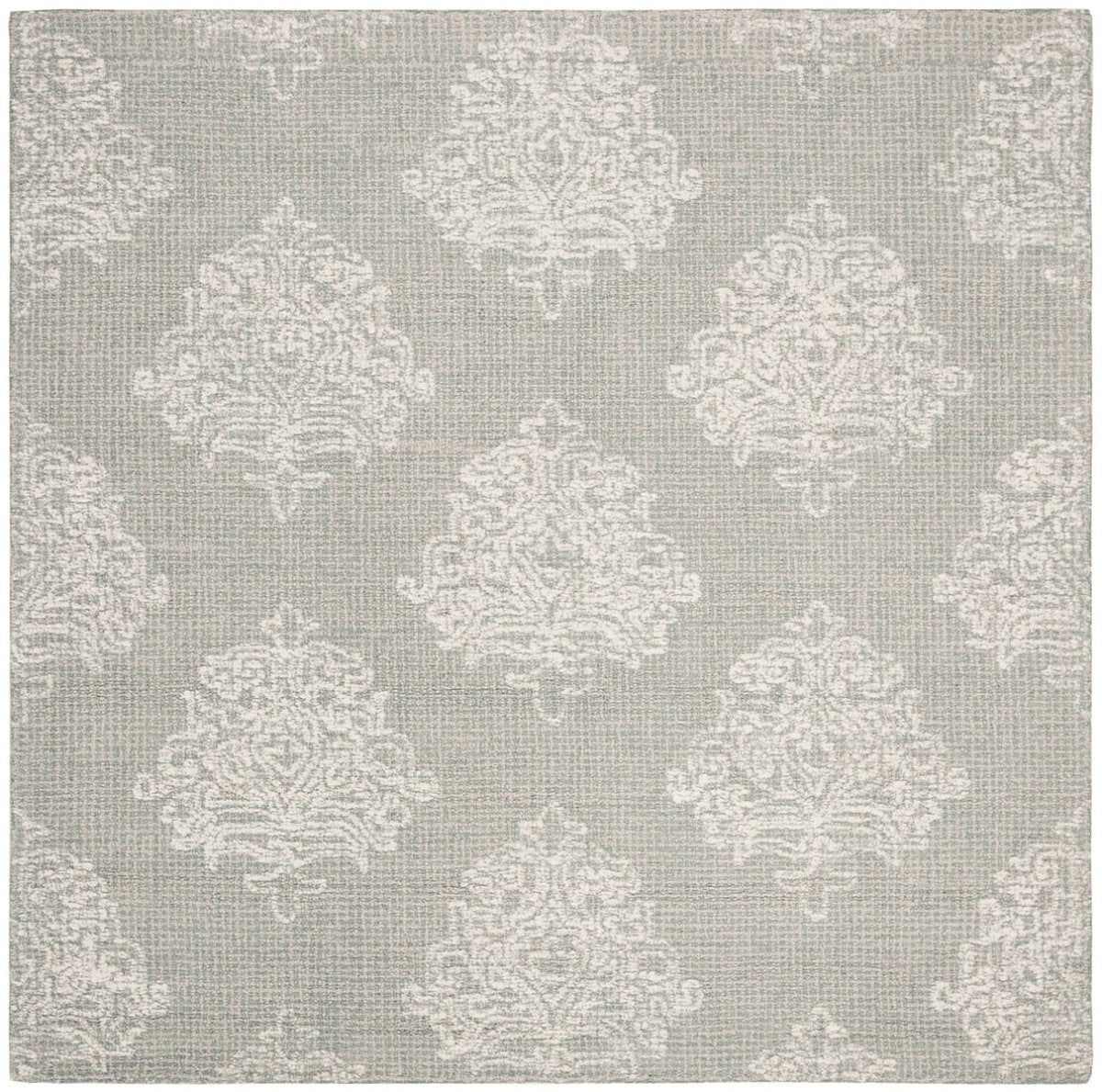 Safavieh Abstract Abt523B Aqua / Ivory Rugs.