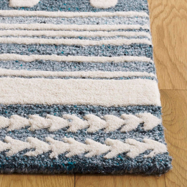 Safavieh Abstract Abt559F Grey/Ivory Rug.