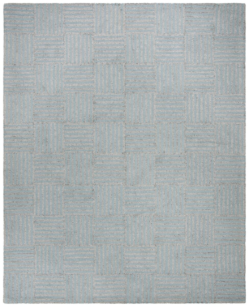 Safavieh Abstract Abt602M Blue / Grey Rugs.