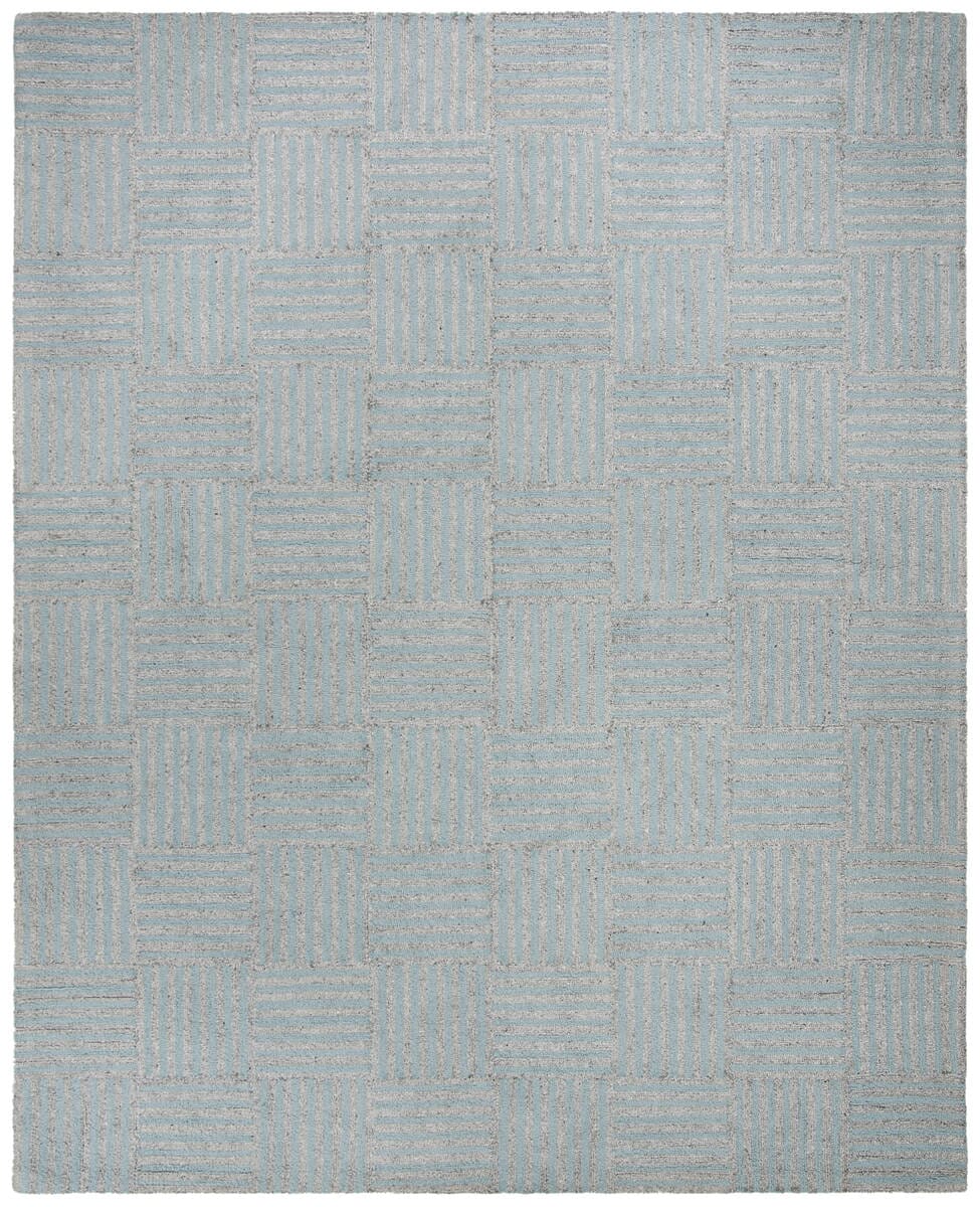 Safavieh Abstract Abt602M Blue / Grey Rugs.