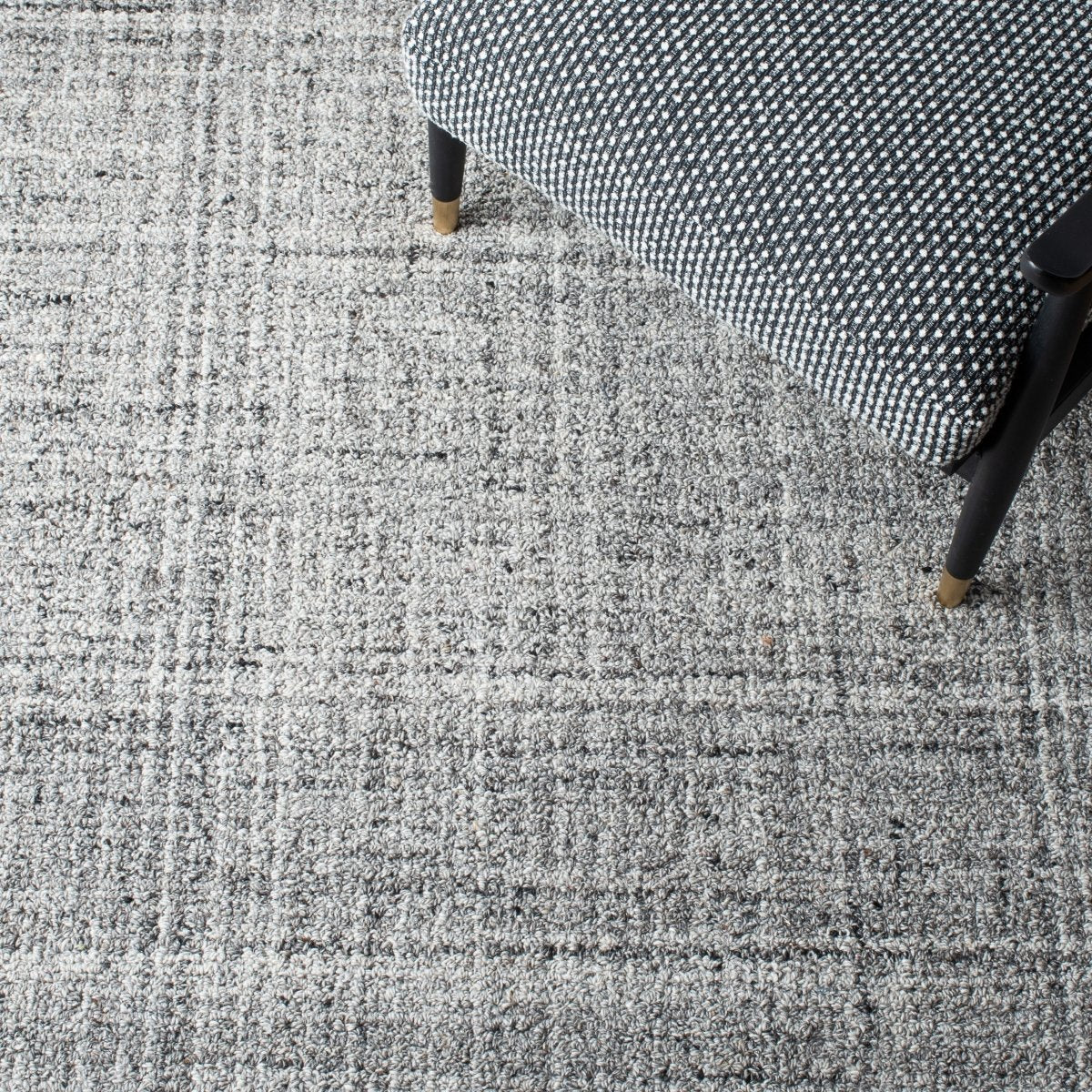 Safavieh Abstract Abt604F Grey/Black Rugs.