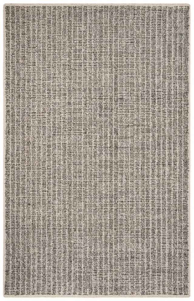 Safavieh Abstract Abt605A Ivory/Black Rug.