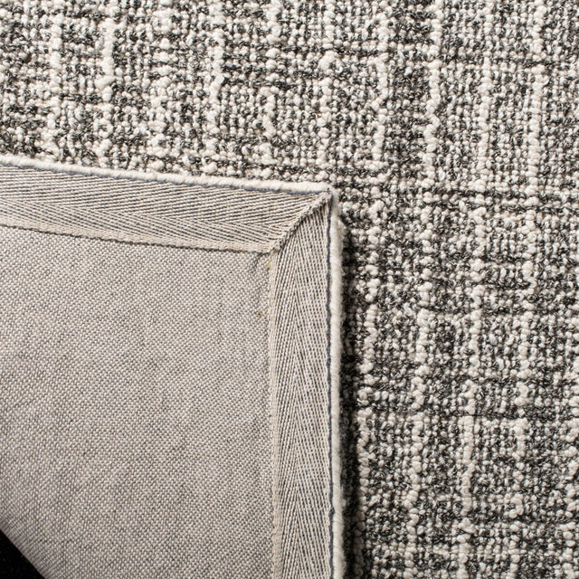 Safavieh Abstract Abt605A Ivory/Black Rug.