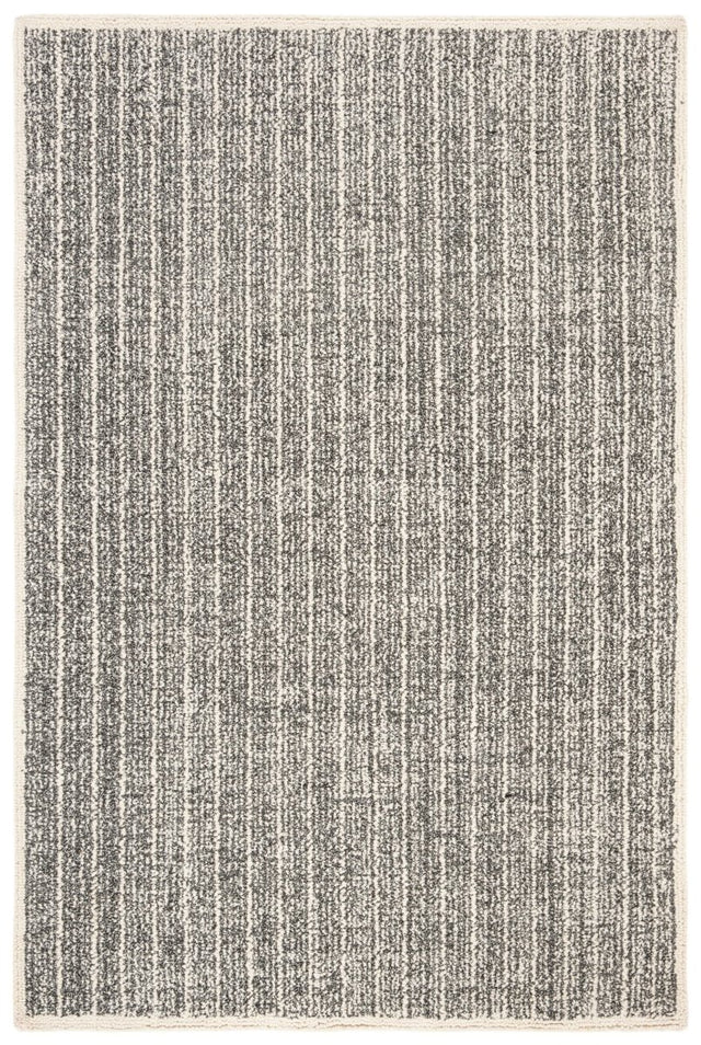 Safavieh Abstract Abt605A Ivory/Black Rug.